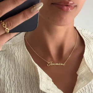 Cadeau personnalisé pour femme ou fille 
